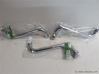 3 x draaibare uitloop ¾ 200 mm s-beugel - afbeelding 1 van  2
