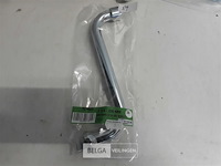 3 x draaibare uitloop ¾ 200 mm s-beugel - afbeelding 3 van  3