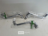 3 x draaibare uitloop ¾ 200 mm s-beugel - afbeelding 1 van  3