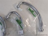 3 x draaibare uitloop kraan 130-200mm ¾ - afbeelding 2 van  2