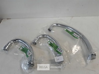 3 x draaibare uitloop kraan 130-200mm ¾ - afbeelding 2 van  3