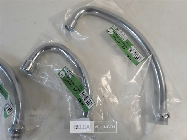 3 x draaibare uitloop kraan 130-200mm ¾ - afbeelding 3 van  3