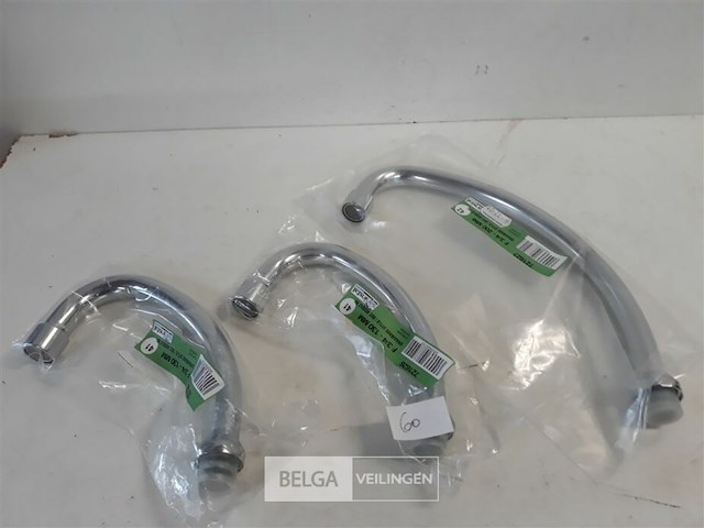 3 x draaibare uitloop kraan 130-200mm ¾ - afbeelding 1 van  3