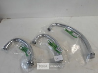 3 x draaibare uitloop kraan 130-200mm ¾ - afbeelding 1 van  3
