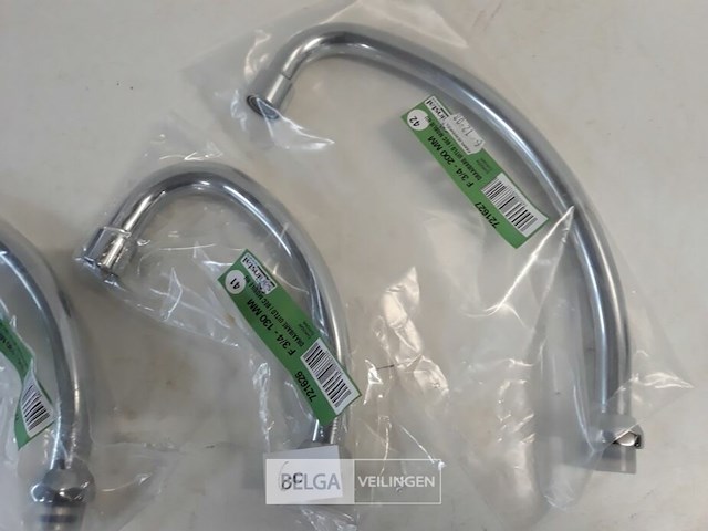 3 x draaibare uitloop kraan 130-200mm ¾ - afbeelding 3 van  3