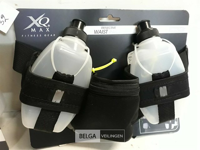 3 x drinkbussen duo in draagriem - afbeelding 3 van  3