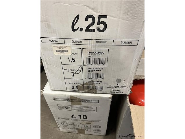3 x drukvat 18 en 25 liter - afbeelding 2 van  3