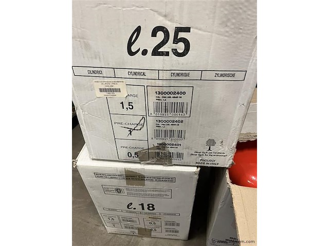 3 x drukvat 18 en 25 liter - afbeelding 2 van  3