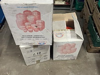 3 x drukvat 18 en 25 liter