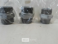 3 x dubbele nippel galva - afbeelding 3 van  3