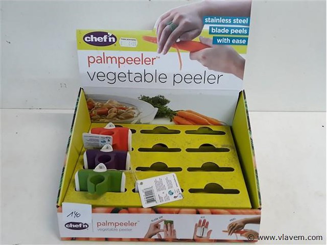 3 x dunschiller palmpeeler - afbeelding 1 van  2