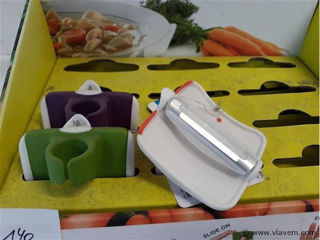 3 x dunschiller palmpeeler - afbeelding 2 van  2