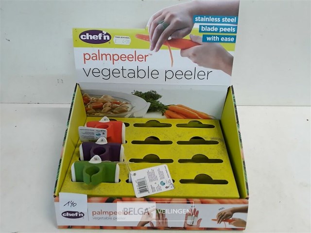 3 x dunschiller palmpeeler - afbeelding 2 van  3