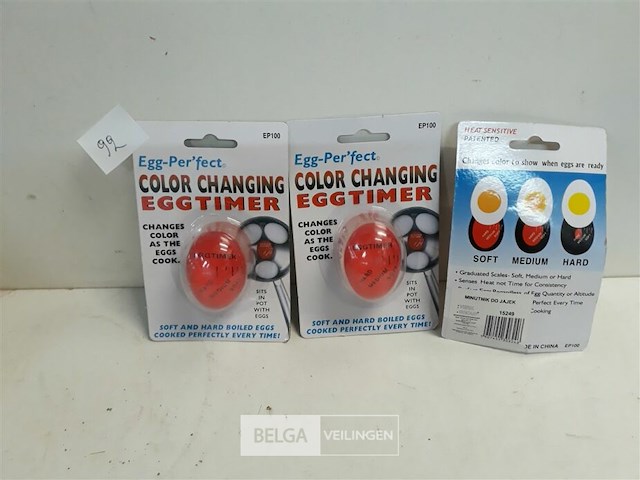 3 x ei-timer - afbeelding 2 van  3