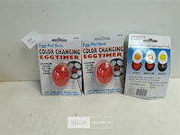 3 x ei-timer - afbeelding 1 van  3