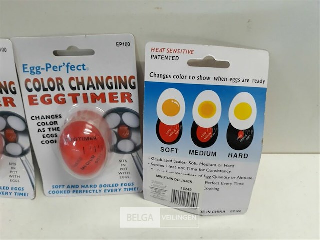 3 x ei-timer - afbeelding 3 van  3