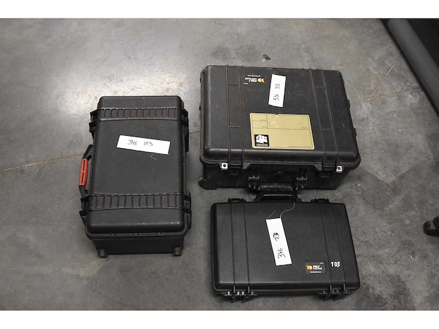 3 x empty peli case - other - afbeelding 1 van  5