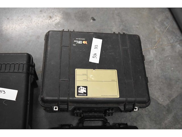 3 x empty peli case - other - afbeelding 5 van  5