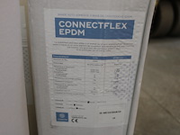 3 x epdm loodvervanger zelfklevend (450mm – 5m) rood - afbeelding 1 van  1