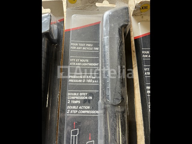 3 x fietspomp - afbeelding 1 van  3