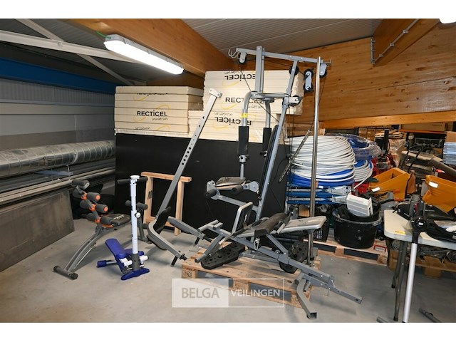 3 x fitness toestel - afbeelding 1 van  12