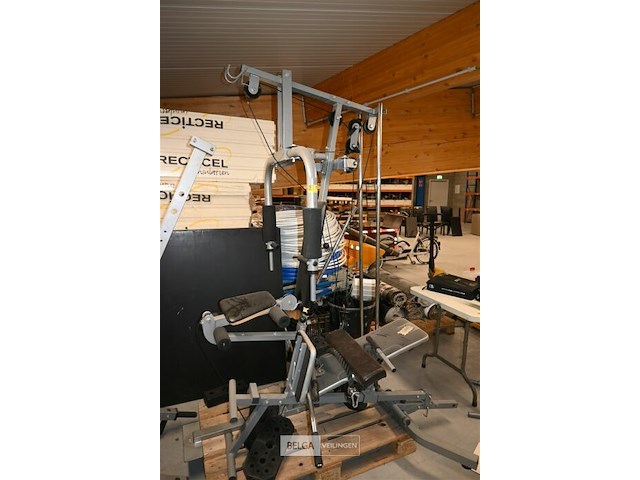 3 x fitness toestel - afbeelding 5 van  12