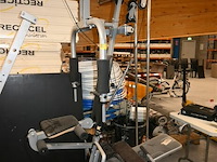 3 x fitness toestel - afbeelding 5 van  12