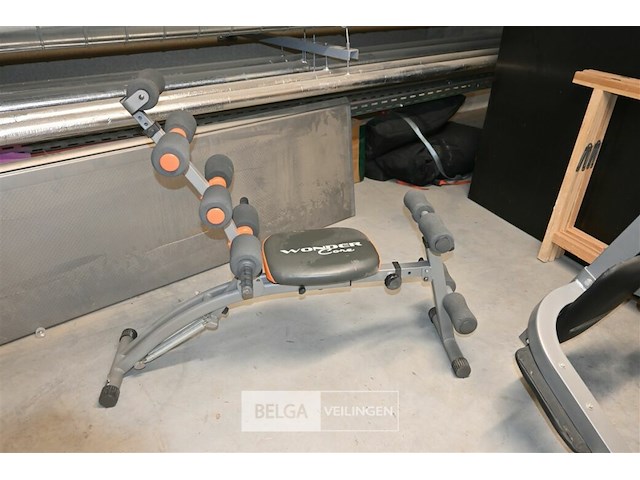 3 x fitness toestel - afbeelding 6 van  12