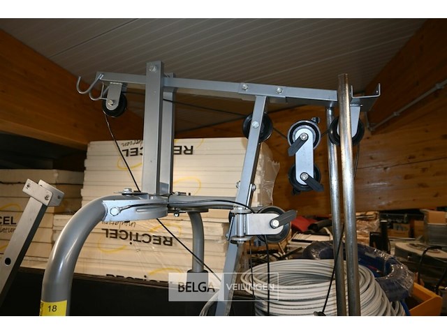 3 x fitness toestel - afbeelding 8 van  12