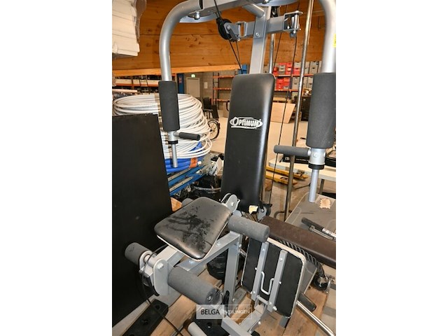 3 x fitness toestel - afbeelding 9 van  12