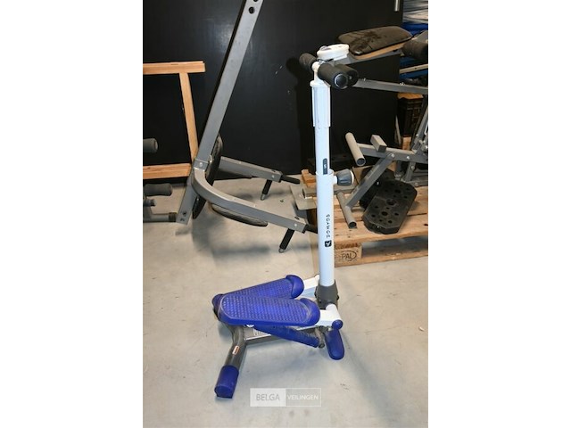 3 x fitness toestel - afbeelding 12 van  12