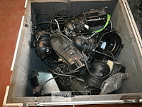 3 x flight case + inhoud - afbeelding 2 van  9