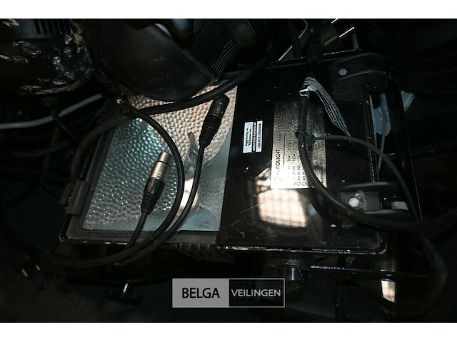 3 x flight case + inhoud - afbeelding 3 van  9