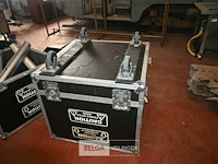 3 x flight case + inhoud - afbeelding 5 van  9