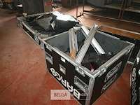 3 x flight case + inhoud - afbeelding 6 van  9