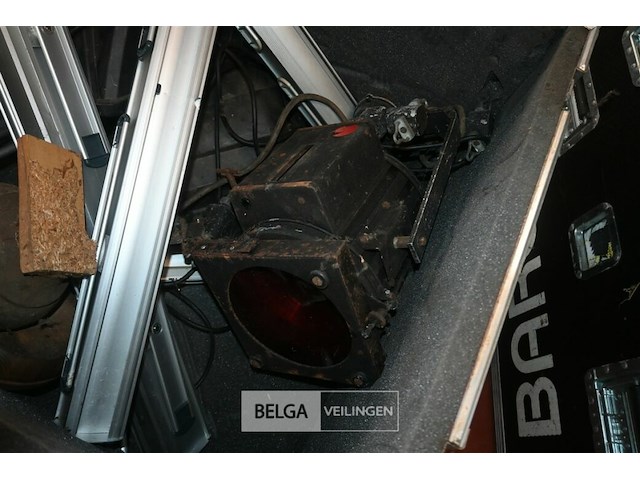 3 x flight case + inhoud - afbeelding 7 van  9