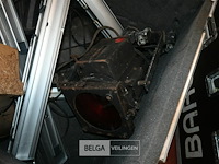 3 x flight case + inhoud - afbeelding 7 van  9