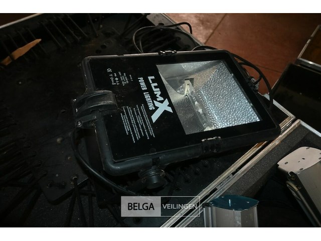 3 x flight case + inhoud - afbeelding 8 van  9