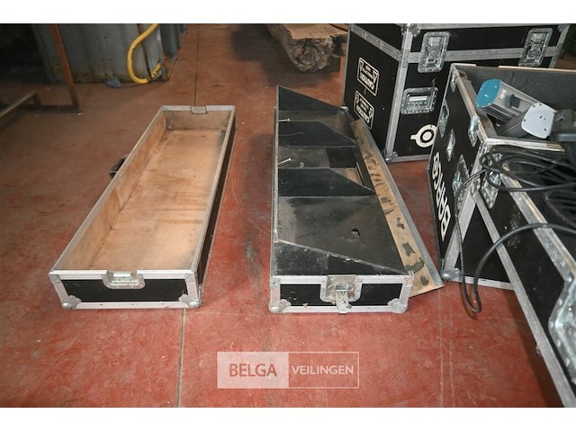 3 x flight case + inhoud - afbeelding 9 van  9