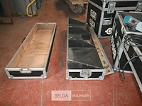 3 x flight case + inhoud - afbeelding 9 van  9
