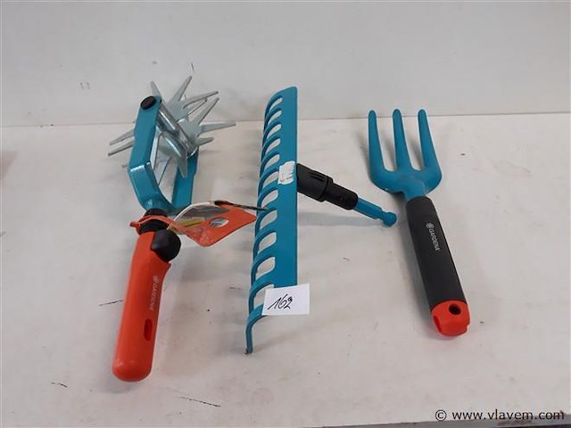 3 x gardena tuingereedschap - afbeelding 1 van  2