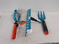 3 x gardena tuingereedschap - afbeelding 1 van  2