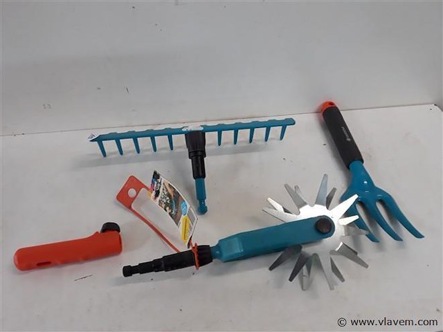 3 x gardena tuingereedschap - afbeelding 2 van  2
