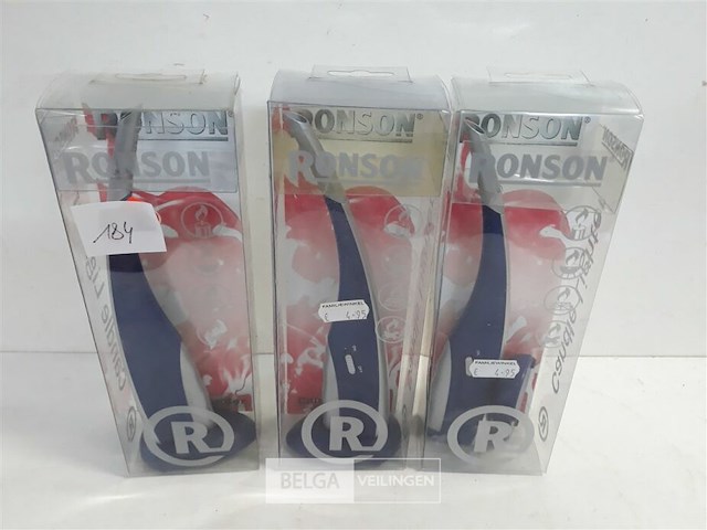 3 x gasaansteker lang navulbaar - afbeelding 2 van  3