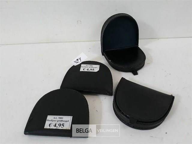 3 x geldbeugel hoefijzermodel - afbeelding 1 van  3