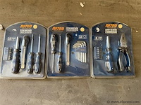 3 x gereedschap set - afbeelding 1 van  4