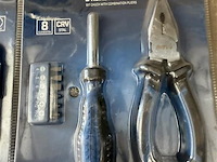 3 x gereedschap set - afbeelding 2 van  4