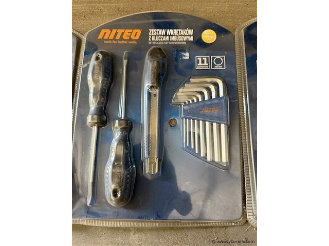 3 x gereedschap set - afbeelding 3 van  4