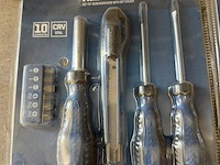 3 x gereedschap set - afbeelding 4 van  4