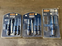 3 x gereedschap set - afbeelding 1 van  4